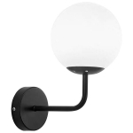 Sieninė Lempa Toolight G095-1W Black White 15X15X15Cm