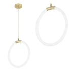 &Scaron;viestuvas Toolight Led G020-Cp Gold 29X25X29Cm