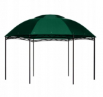 Pavėsinė Fluxar home TN-1025, 350x350cm, žali