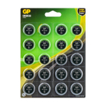 GP elementai CR2032, LITHIUM 3V, 20 vnt