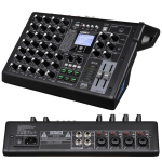 DNA MIX-EFF 6 analoginis garso mai&scaron;ytuvas, 6 kanalai, USB, MP3, Bluetooth, fantominis, +48V, DSP, EQ, garso efektai