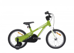 Itin lengvas vaiki&scaron;kas dviratis TABOU Rocket Lite MG 16" žalia/balta