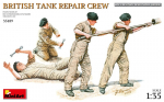 Klijuojamas Modelis MiniArt 35489 British Tank Repair Crew 1/35