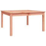 Sodo stalas，Lauko stalas, 82,5x82,5x45cm, duoglas eglės medienos masyvas CFE687957