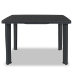 Sodo stalas，Lauko stalas, antracito sp., 101x68x72cm, plastikas CFE470766