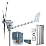 48V Istabreeze WindSafe 2000W jėgainės rinkinys ličio jonų akumuliatoriams