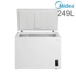 Midea &scaron;aldiklis 249L