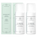 SUPERMOOD Egoboost Čagos grybų veido prausimosi putos 120 ml, 2 vnt.