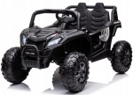 Dvivietis vaiki&scaron;kas elektromobilis UTV Buggy Racing 4x4, Black