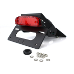 Suderinami motociklų priedai Tinka Suzuki GSX-8S 2023-2024 GSX-8R 2024 GSX8R Fender Eliminator, raudona
