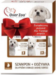 &Scaron;ampūnas ir kondicionierius balto kailio &scaron;unims Over Zoo, 250/240 ml