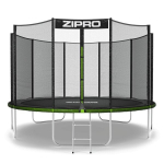 Batutas ZIPRO 12FT, 374 cm, su i&scaron;oriniu apsauginiu tinklu