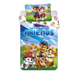 Vaiki&scaron;ka patalynė Paw Patrol &mdash; 100&times;135 cm, 40&times;60 cm