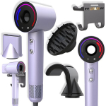 LIVMAN T30PLUS &ndash; profesionalus didelės spartos neigiamų jonų džiovintuvas su 4 temperatūros ir 2 greičio režimais, 1600W