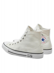 Converse A09205C Chuck Taylor All Star Hi Vintage White laisvalaikio batai &ndash; ikoni&scaron;kas dizainas ir nesenstanti klasika