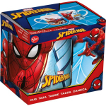 Disney Spiderman Streets porcelianinis puodelis 235 ml dovanų dėžutėje