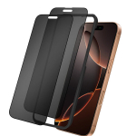 Privacy apsauginis stikliukas, Apple iPhone 17 Pro, 2 vnt.