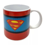 Disney Superman porcelianinis puodelis 325 ml dovanų dėžutėje