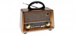 Radijo imtuvas Retro stiliaus radijo imtuvas FM/AM/SW