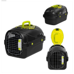 Transportavimo narvas Peluvio Safy Black - transporteris &scaron;unims ir (ar) katėms, juoda