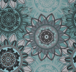 Audinys Mandala, 300 x 230cm