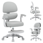 Ergonomi&scaron;ka kėdė vaikams Mark Adler Junior 4.4 Grey