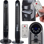Koloninis ventiliatorius 60W su LCD, pultu ir osciliacija | Velano VELWEK0005