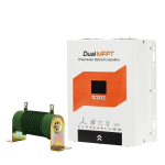 Vėjo ir saulės hibridinis 6000/3000W 12/24/48V MPPT įkrovimo valdiklis