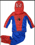 Vaiki&scaron;kas &bdquo;Spiderman&ldquo; žmogaus voro kostiumas berniukui M 110-120cm, 110/120cm