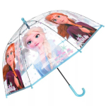 Disney Frozen skaidrus skėtis vaikams