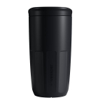 Wessper FIKA 400 ml daugkartinio naudojimo puodelis, juodas.
