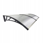Stogelis vir&scaron; durų Metal-gum, 200x80, juodas