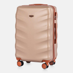 Vidutinis lagaminas VOYO Fjord 67x45x26cm, 66L, M, rudas