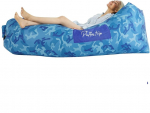Pripučiamas gultas, ergonomi&scaron;ka oro sofa Puffin trip, mėlynas, 218x71 cm
