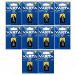Elementai Varta 9V Super Heavy Duty, 10vnt