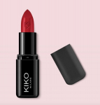 Maitinantis lūpų dažas Kiko Milano Smart Fusion Lipstick, 416 Cherry Red