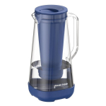 Stiklinis vandens filtro ąsotis Glacier fresh, 3L