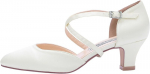 Moteri&scaron;ki batai Saitdress Elegant High Heel Pumps, balti, 42