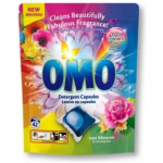 Omo skalbimo kapsulės Rose Blossom & Morning Dew, 42 skalbimai