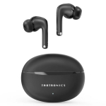 Belaidės ausinės TaoTronics TT-BH1118, juodos