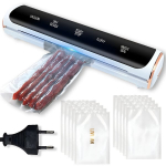 LIVMAN ZL-8501 sausiems ir drėgniems maisto produktams su 10 vakuuminių mai&scaron;elių komplekte, 120W
