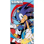 Sonic the Hedgehog vonios ir paplūdimio rank&scaron;luostis 70&times;140 cm (greitai džiūstantis)