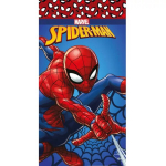 Spiderman vonios ir paplūdimio rank&scaron;luostis 70&times;140 cm (greitai džiūstantis)