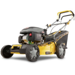 Powerplus POWXG60240X benzininė vejapjovė savaeigė žolės pjovimui 145cc 460mm 7 auk&scaron;čio nustatymai iki 1000m2 vejai