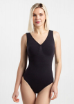 Besiūlis mikropluo&scaron;to body-slip BODY SLIP SHAPEWEAR Giulia, spalva black, S/M