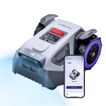 Belaidis vejos robotas ANTHBOT M9 su RTK + AI navigacija, iki 1000 m&sup2;