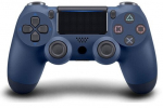 Žaidimų pultelis Games World PS4 Doubleshock 4 V2 bevielis žaidimų pultelis / valdiklis, tamsiai mėlynas (Midnight Blue), skirtas PS4 / PS5 / Android / iOS