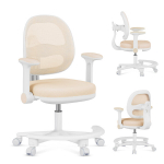 Pasukamas fotelis Junior 3.6 Smėlio spalvos
