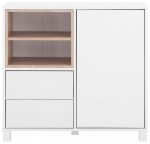 Komoda Notio Living Packer, balta