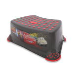 Laiptelis Lorelli Disney Cars, juodas/raudonas